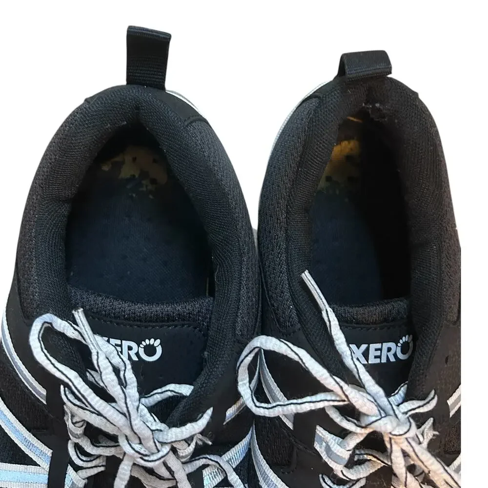 Xero Prio Sneaker Running Shoe Gym Trail Barefoot Minimal Black White 11